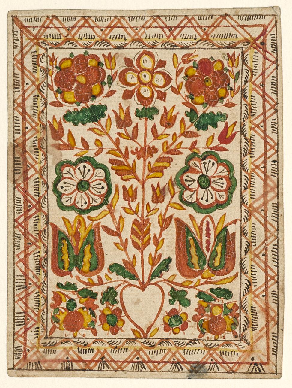 2013.0031.049 Fraktur, view 1
