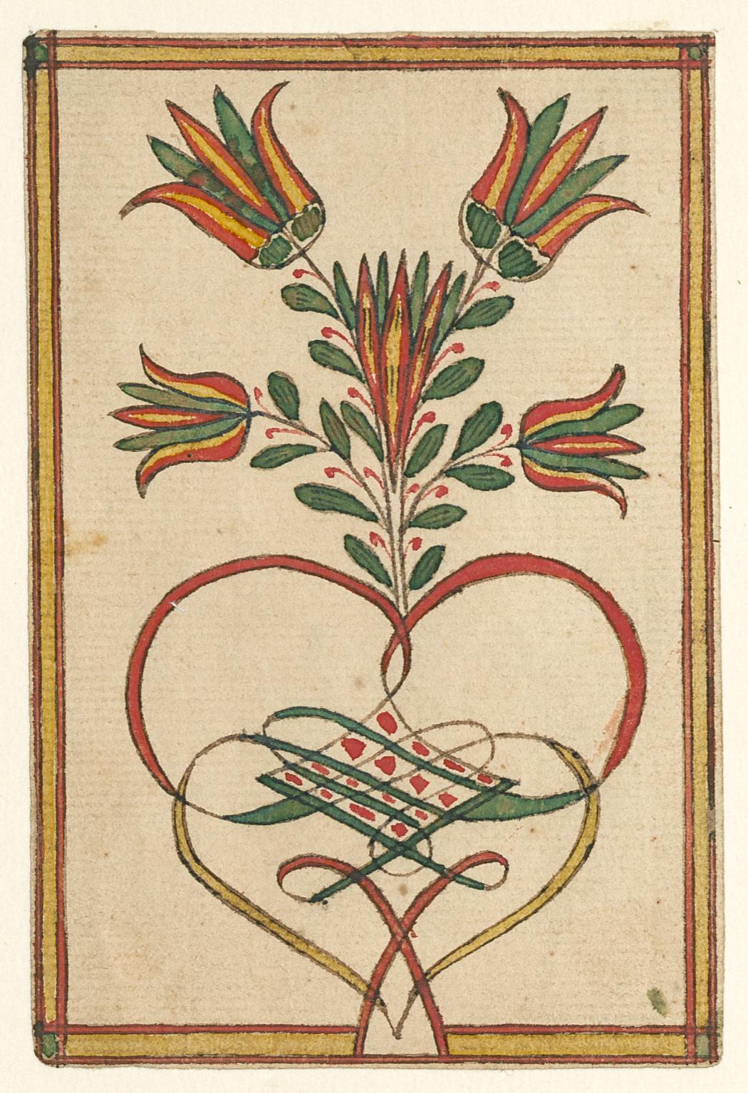 2013.0031.050 Fraktur, view 1