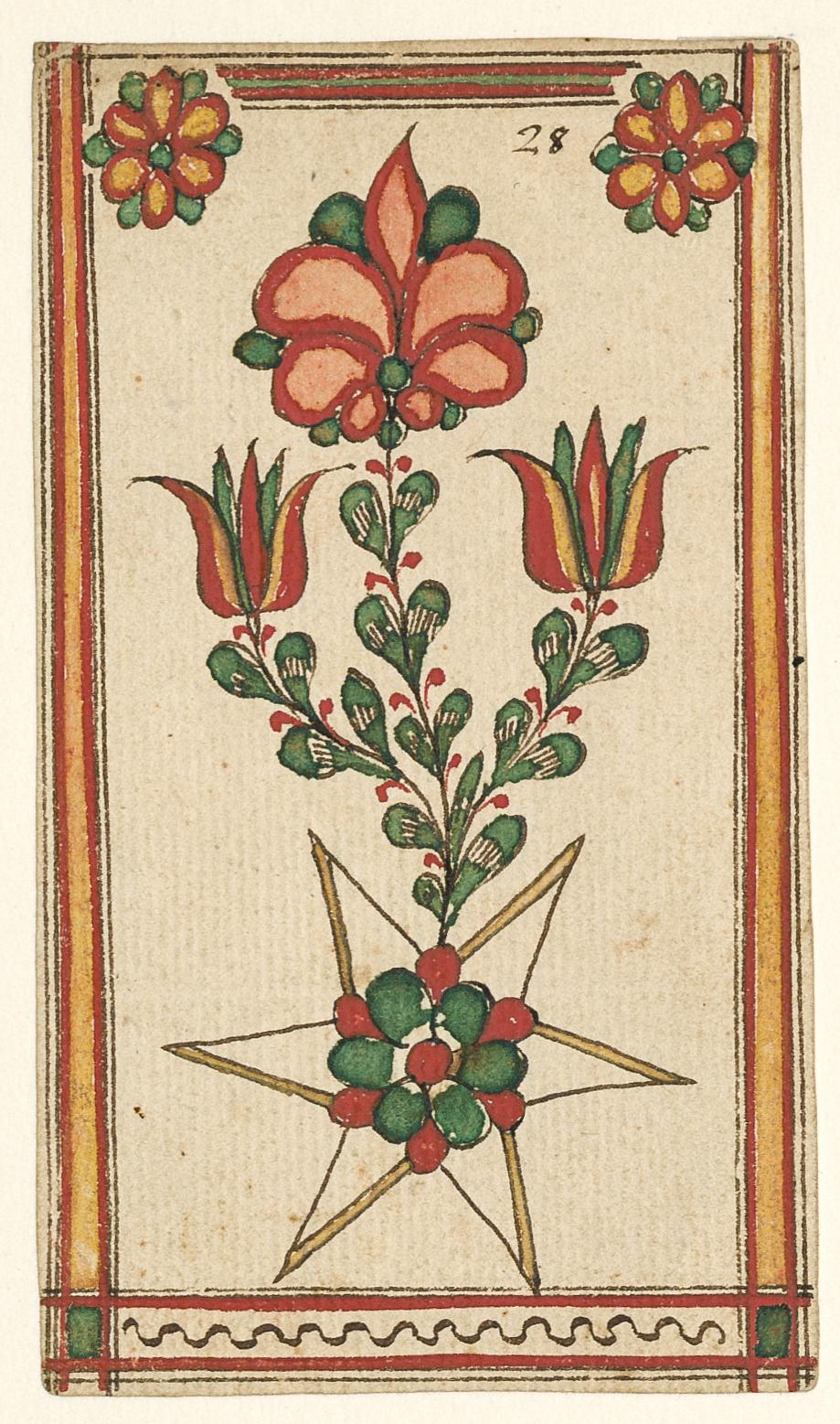 2013.0031.051 Fraktur, view 1