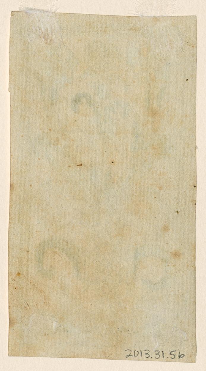 2013.0031.056 Fraktur, view 2, reverse