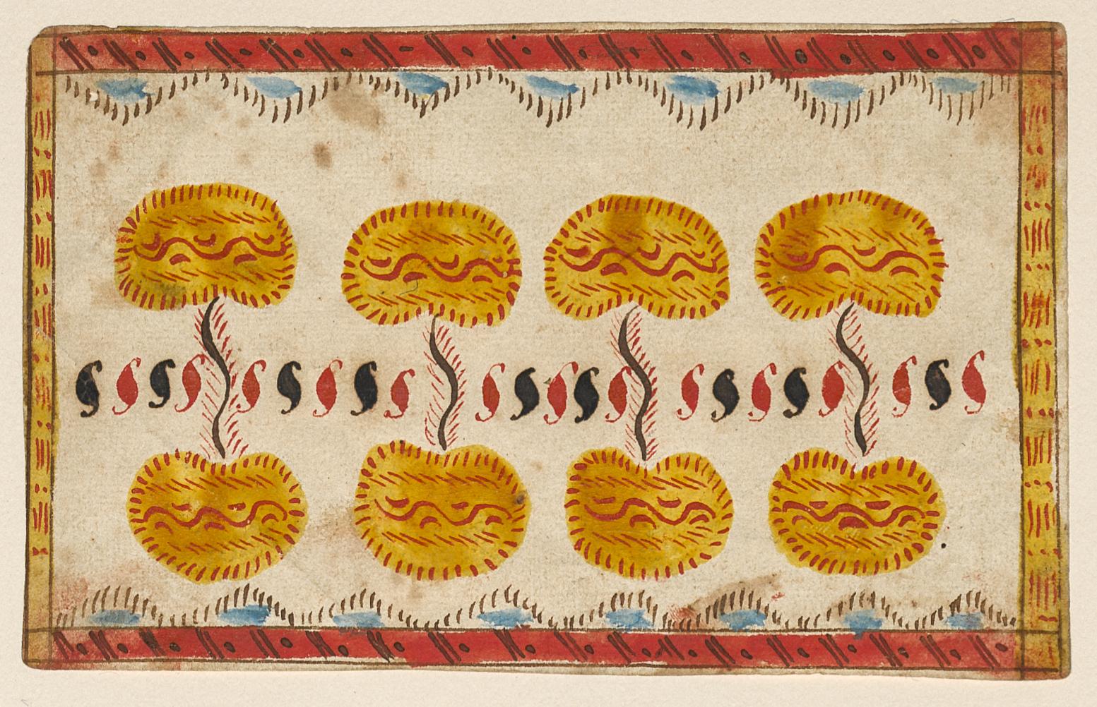 2013.0031.057 Fraktur, view 1
