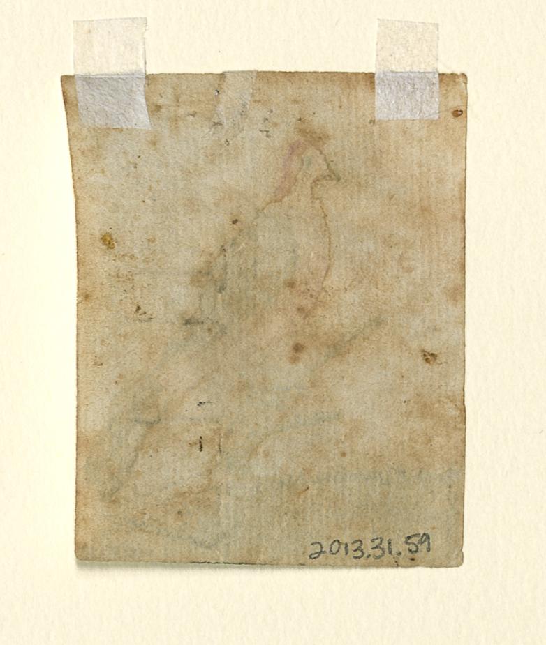 2013.0031.059 Fraktur, view 2, reverse
