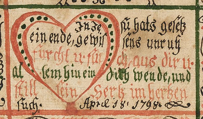 2013.0031.061 Fraktur, detail 1
