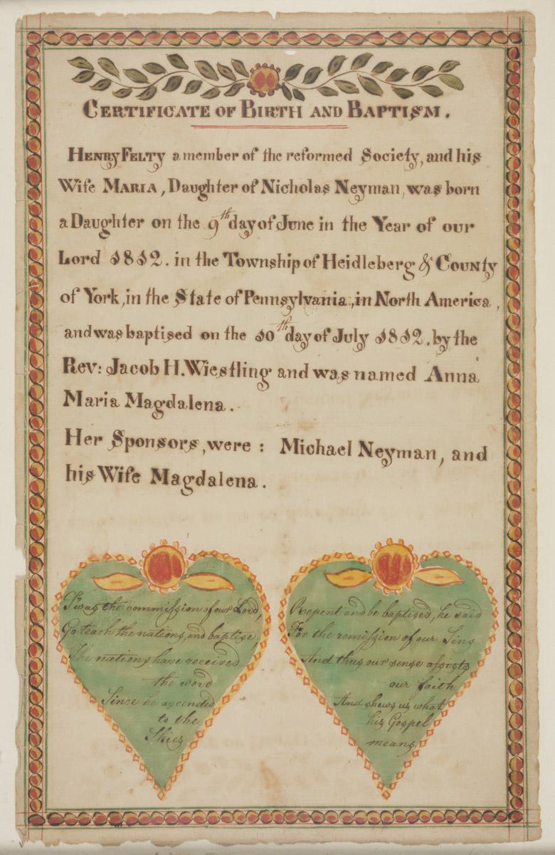 2013.0031.064 A Fraktur