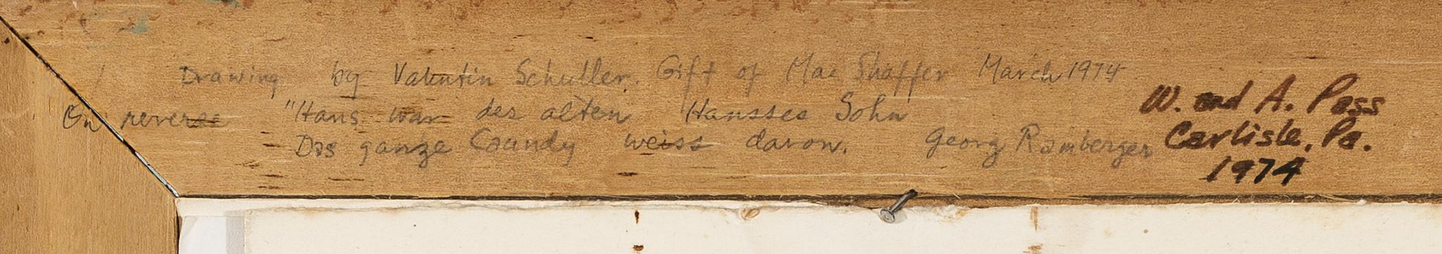 2013.0031.066 B Frame, detail 1, reverse
