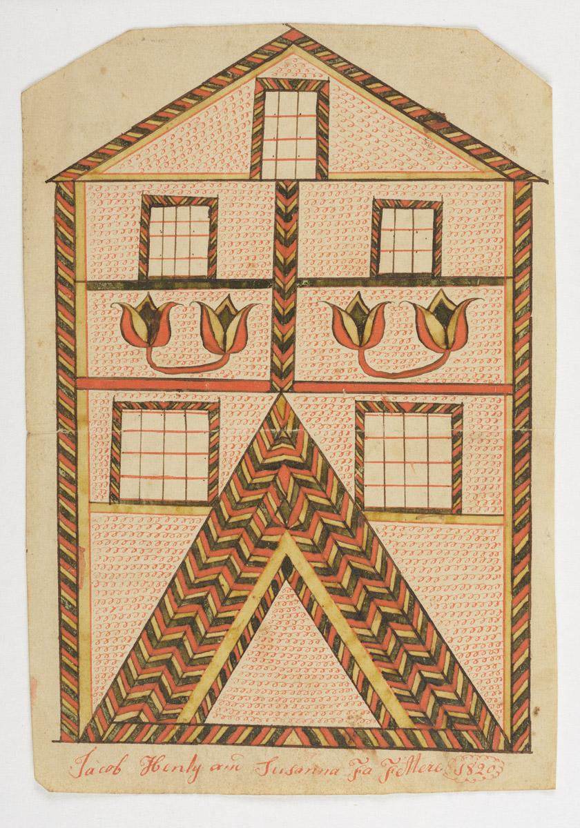 2013.0031.067 A Fraktur, view 1