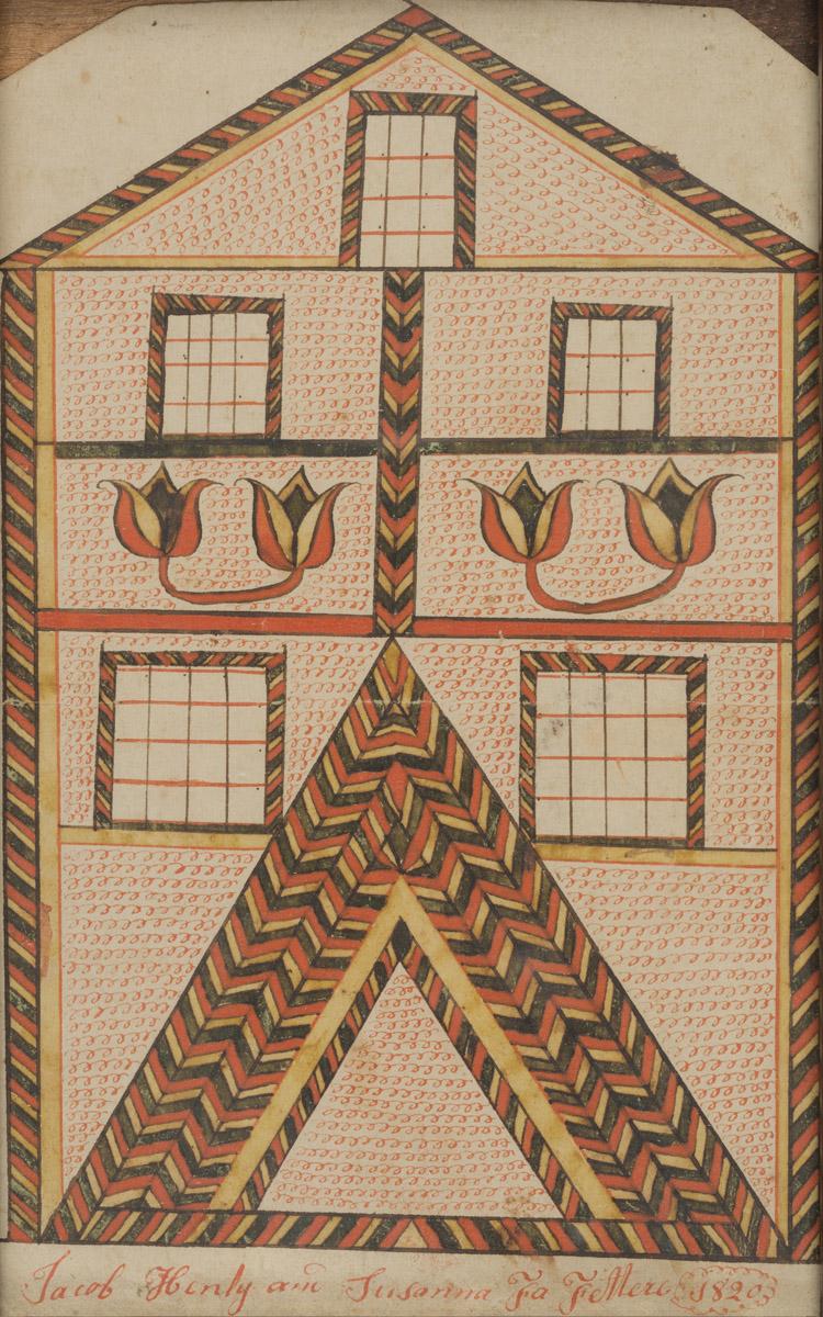2013.0031.067 A Fraktur, view 2