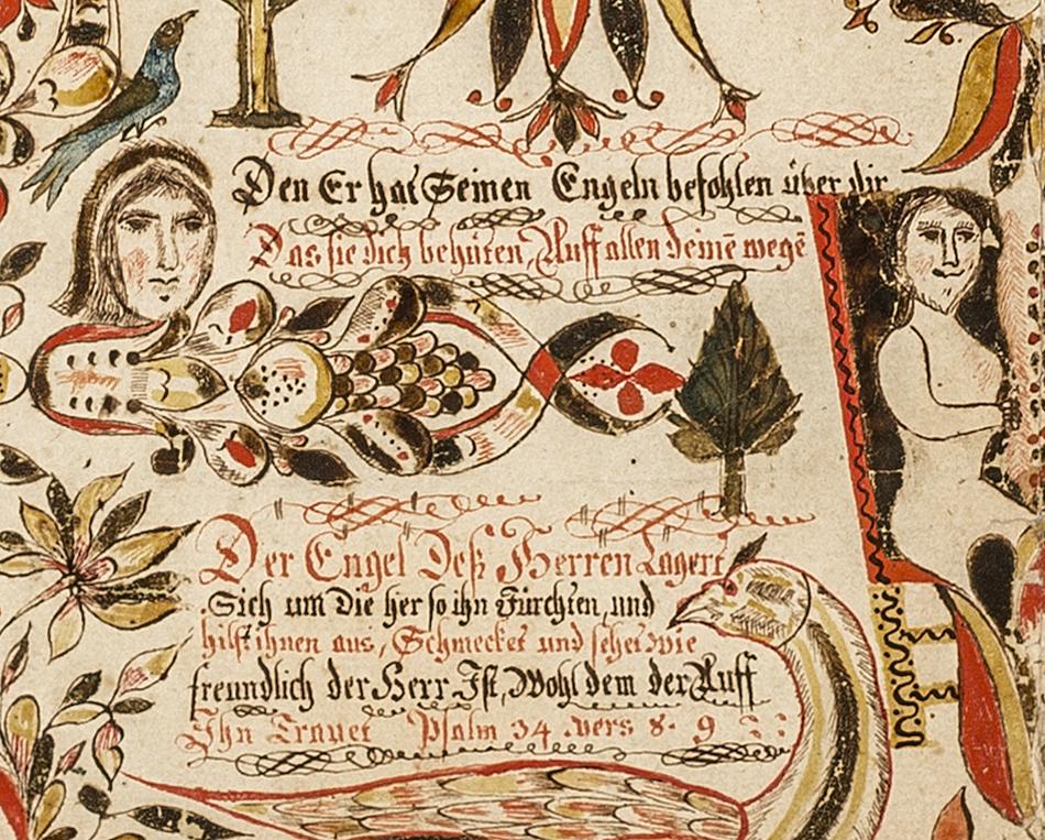 2013.0031.071 Fraktur, detail 8