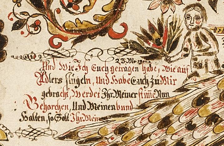 2013.0031.071 Fraktur, detail 2