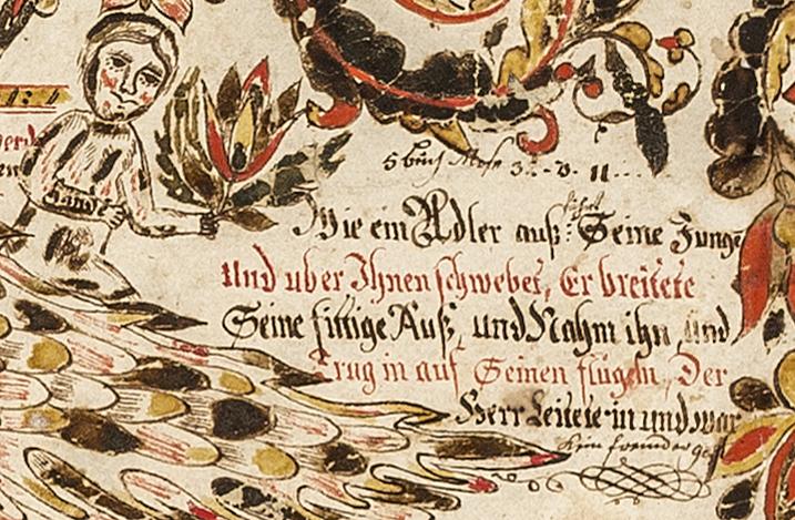 2013.0031.071 Fraktur, detail 3