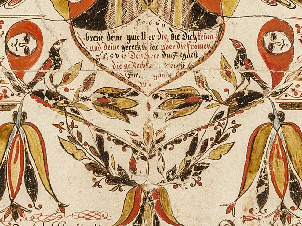 2013.0031.071 Fraktur, detail 4