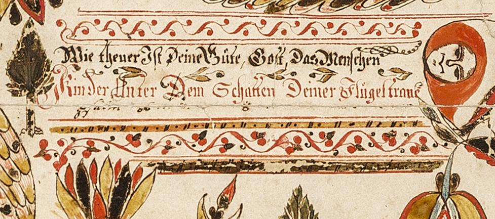 2013.0031.071 Fraktur, detail 5