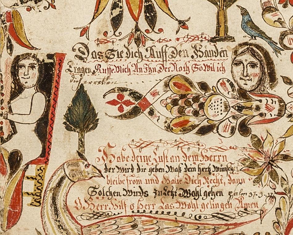 2013.0031.071 Fraktur, detail 7