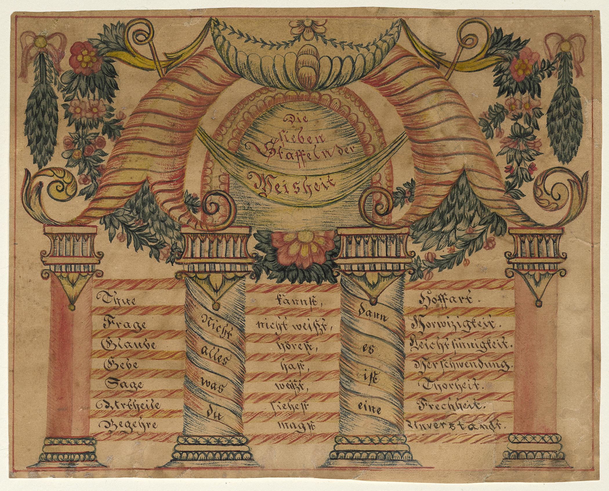 2013.0031.074 Fraktur, view 1