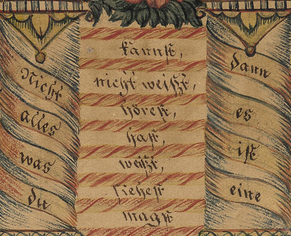 2013.0031.074 Fraktur, detail 3