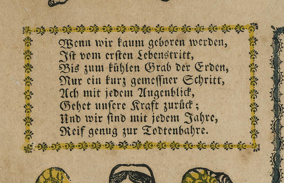 2013.0031.075 Fraktur, detail 2