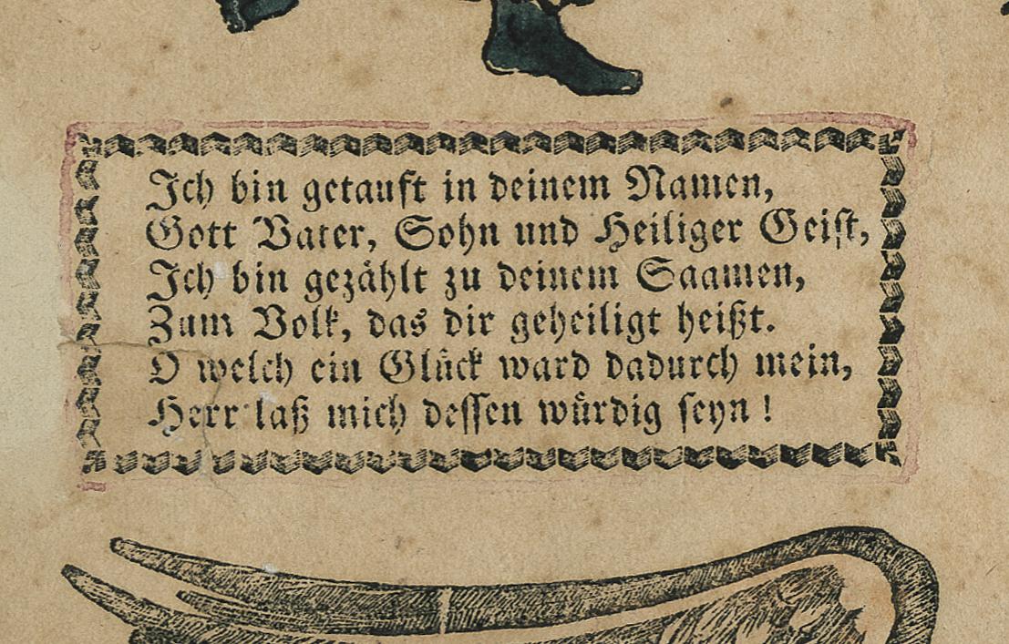 2013.0031.075 Fraktur, detail 4