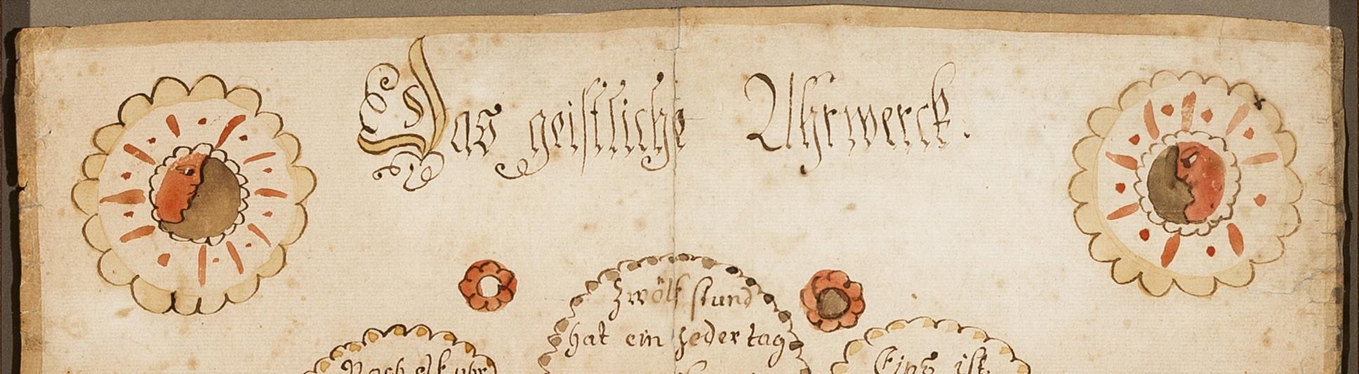 2013.0031.077 A Fraktur, detail 1