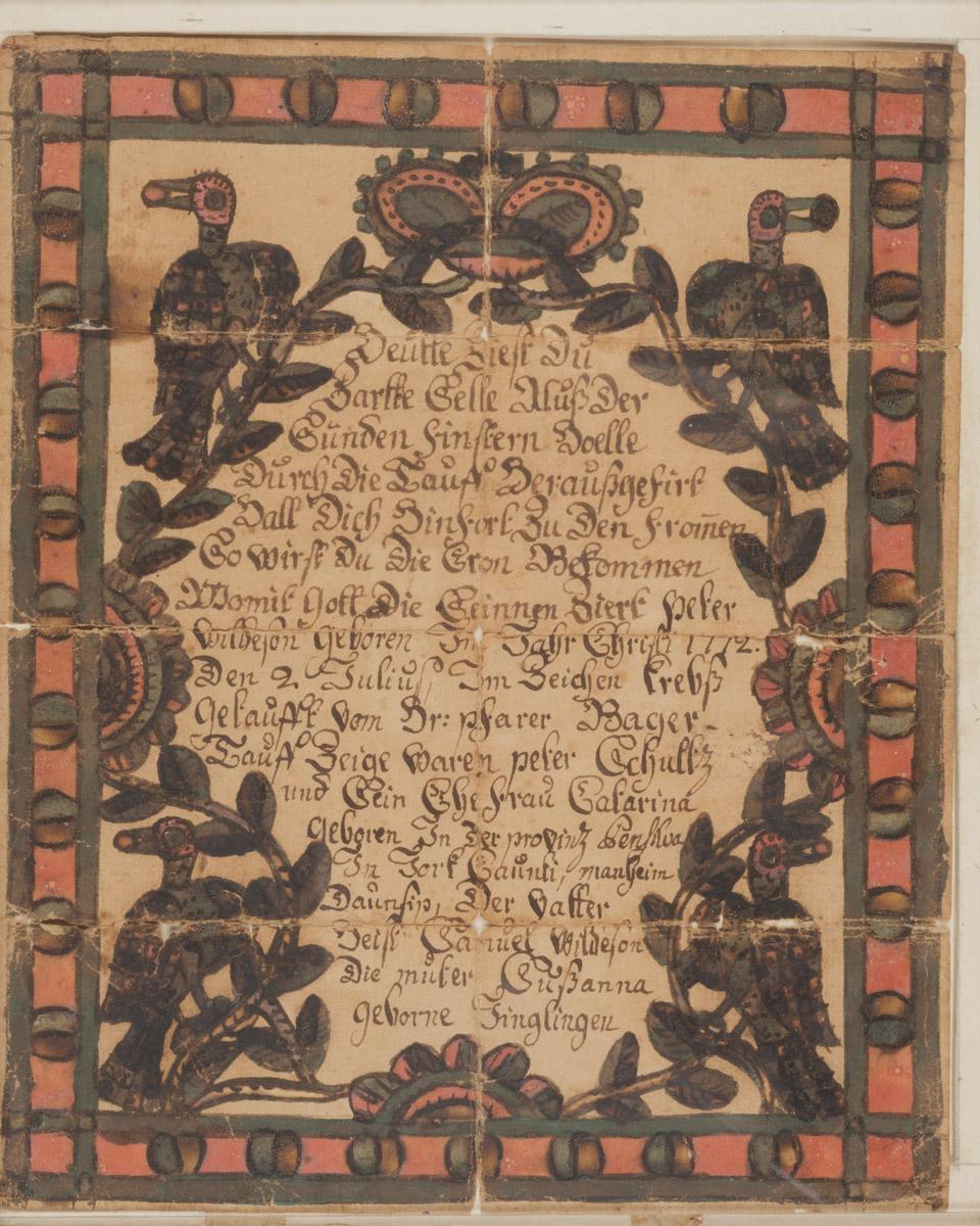 2013.0031.079 Fraktur
