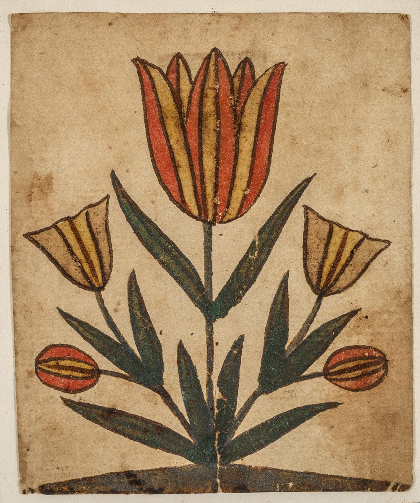 2013.0031.083 A Fraktur, view 1