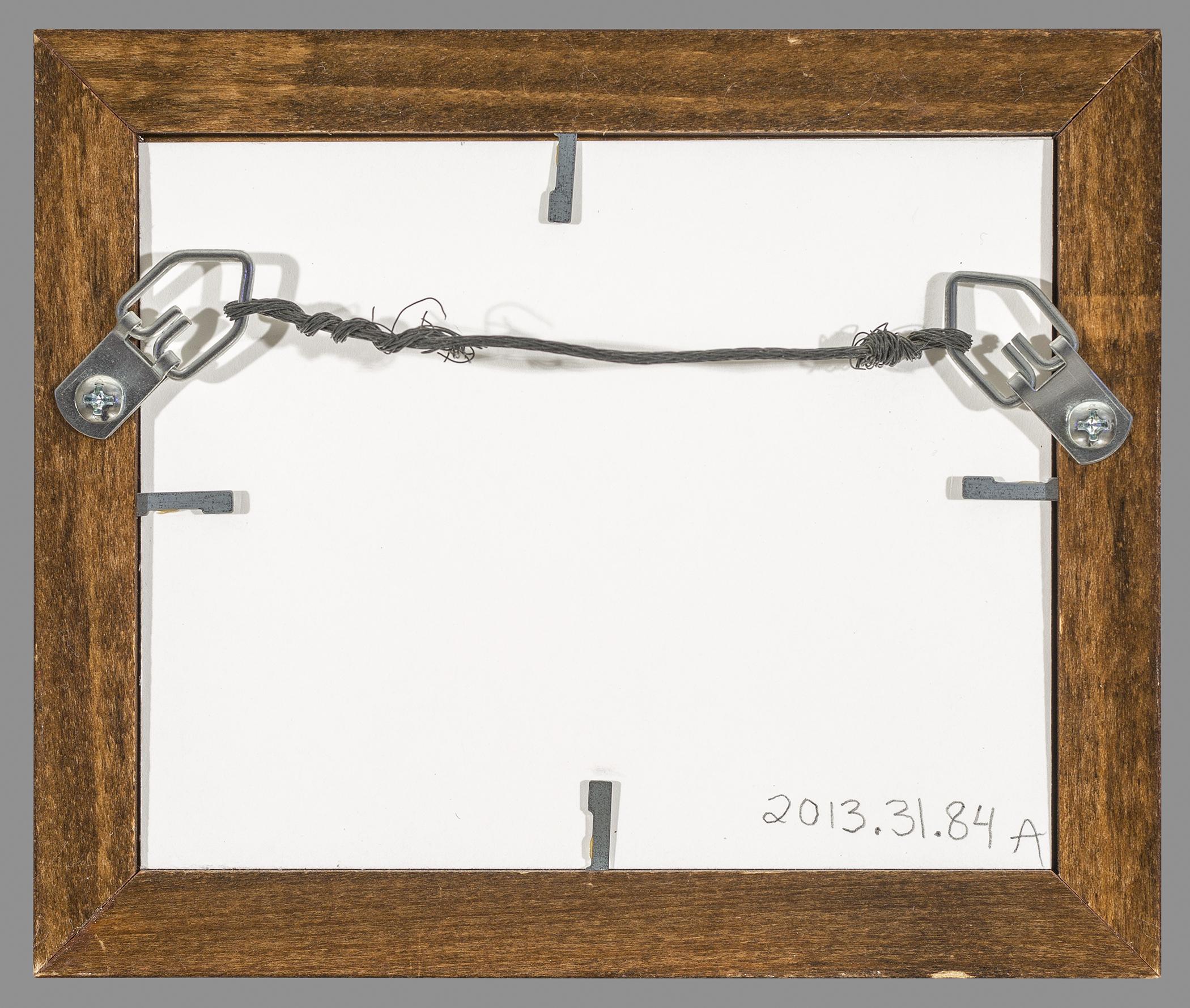 2013.0031.084 B Frame, view 2, reverse