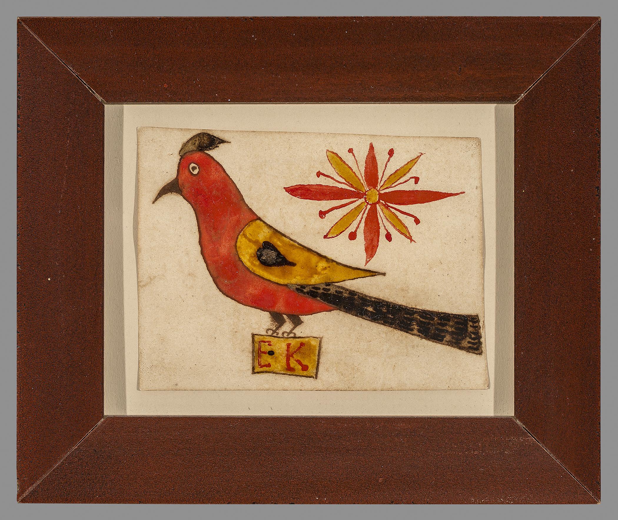 2013.0031.084 A Fraktur, B Frame, view 1