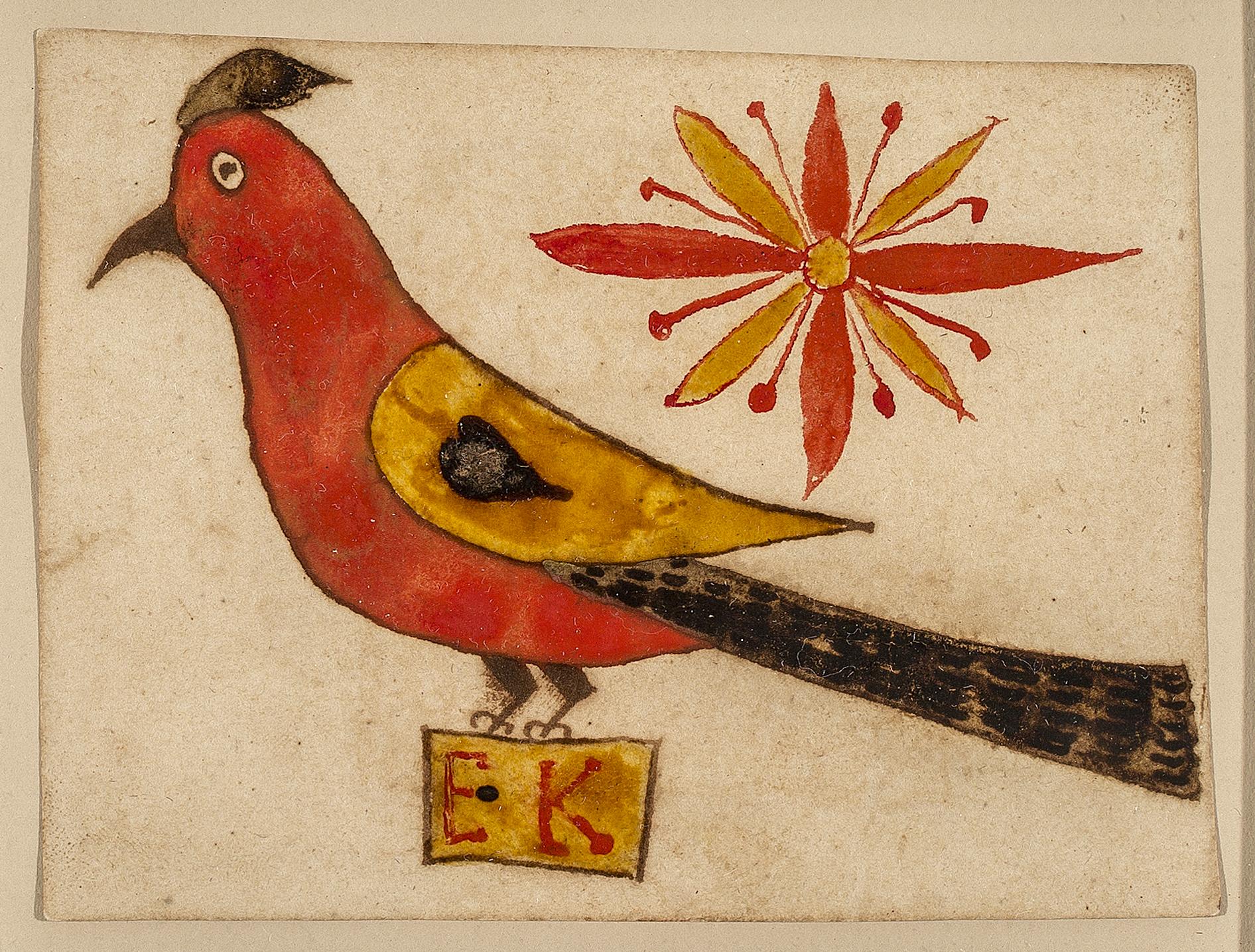 2013.0031.084 A Fraktur, view 1
