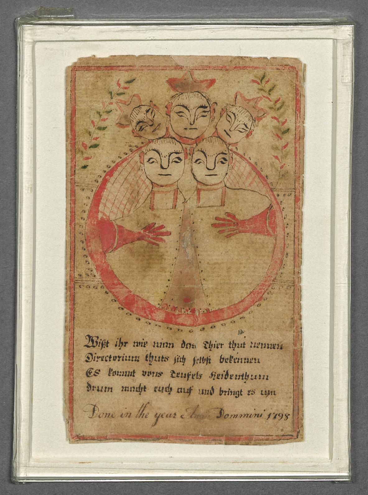 2013.0031.088 Fraktur, view 2