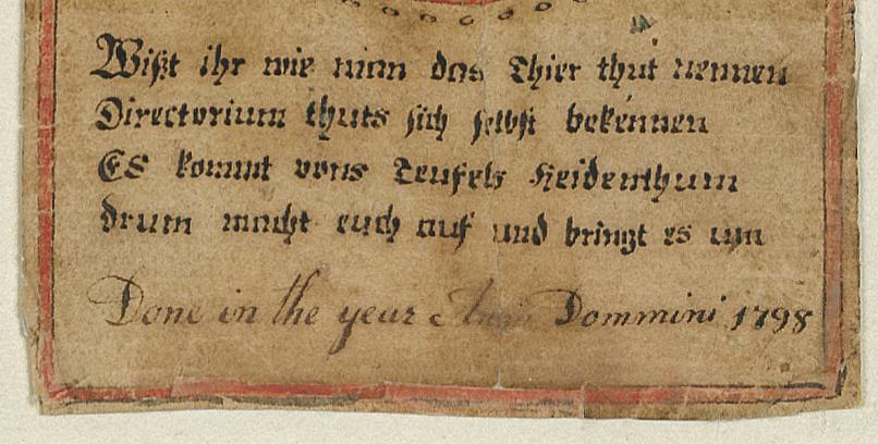 2013.0031.088 Fraktur, detail 1