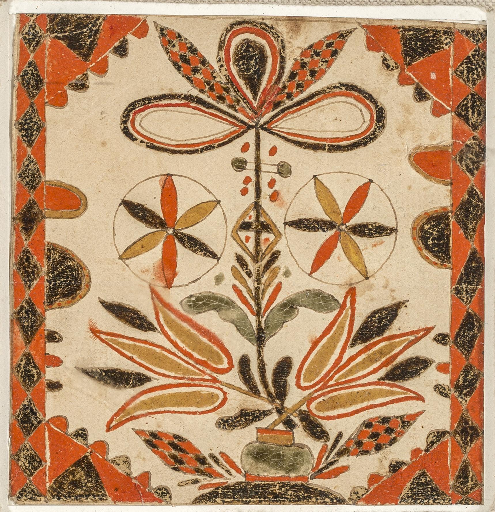 2013.0031.089 A Fraktur, view 1