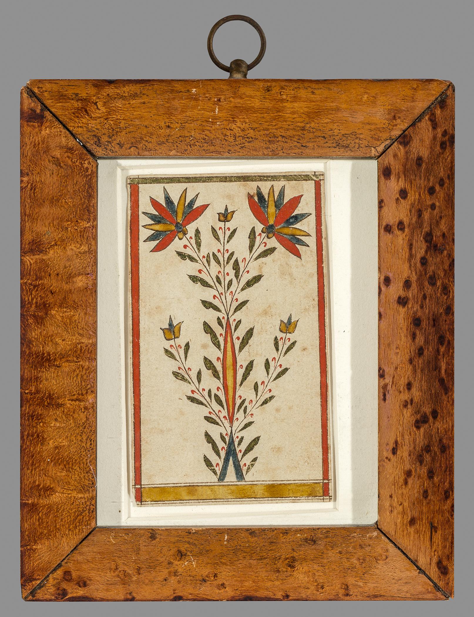 2013.0031.090 A Fraktur, B Frame, view 1