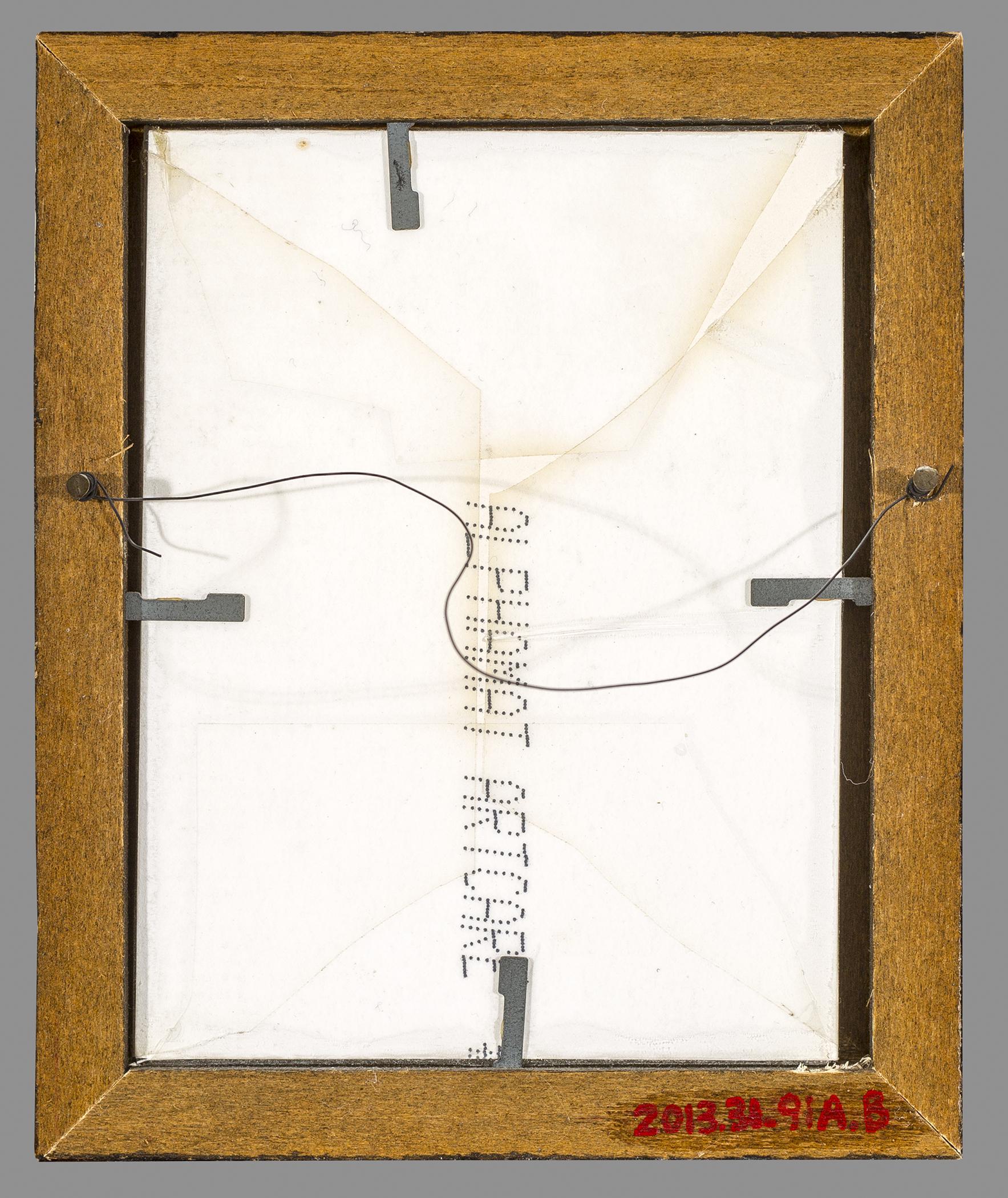 2013.0031.091 B Frame, view 2, reverse