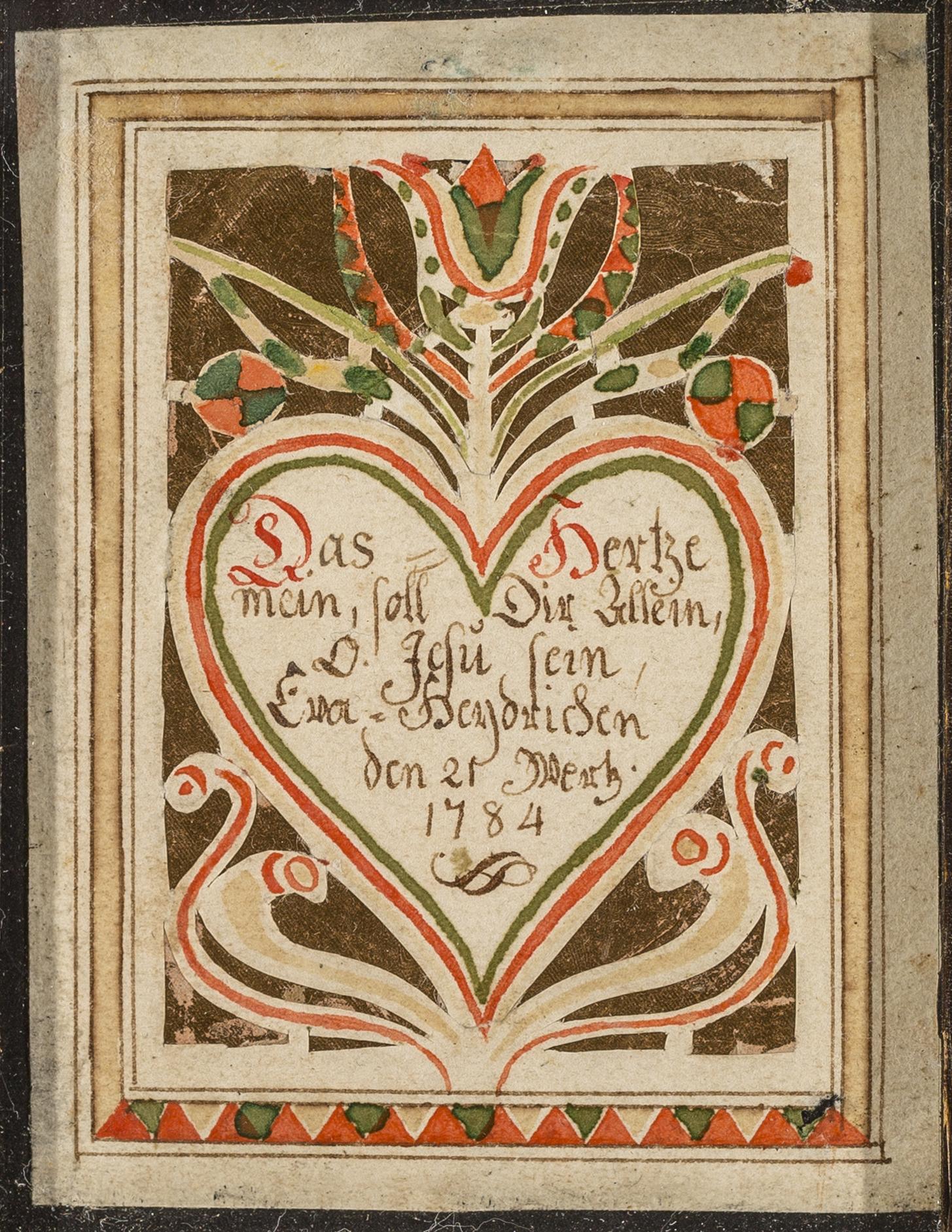 2013.0031.091 A Fraktur, view 1