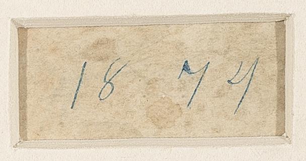 2013.0031.093 B Frame, detail 1, reverse