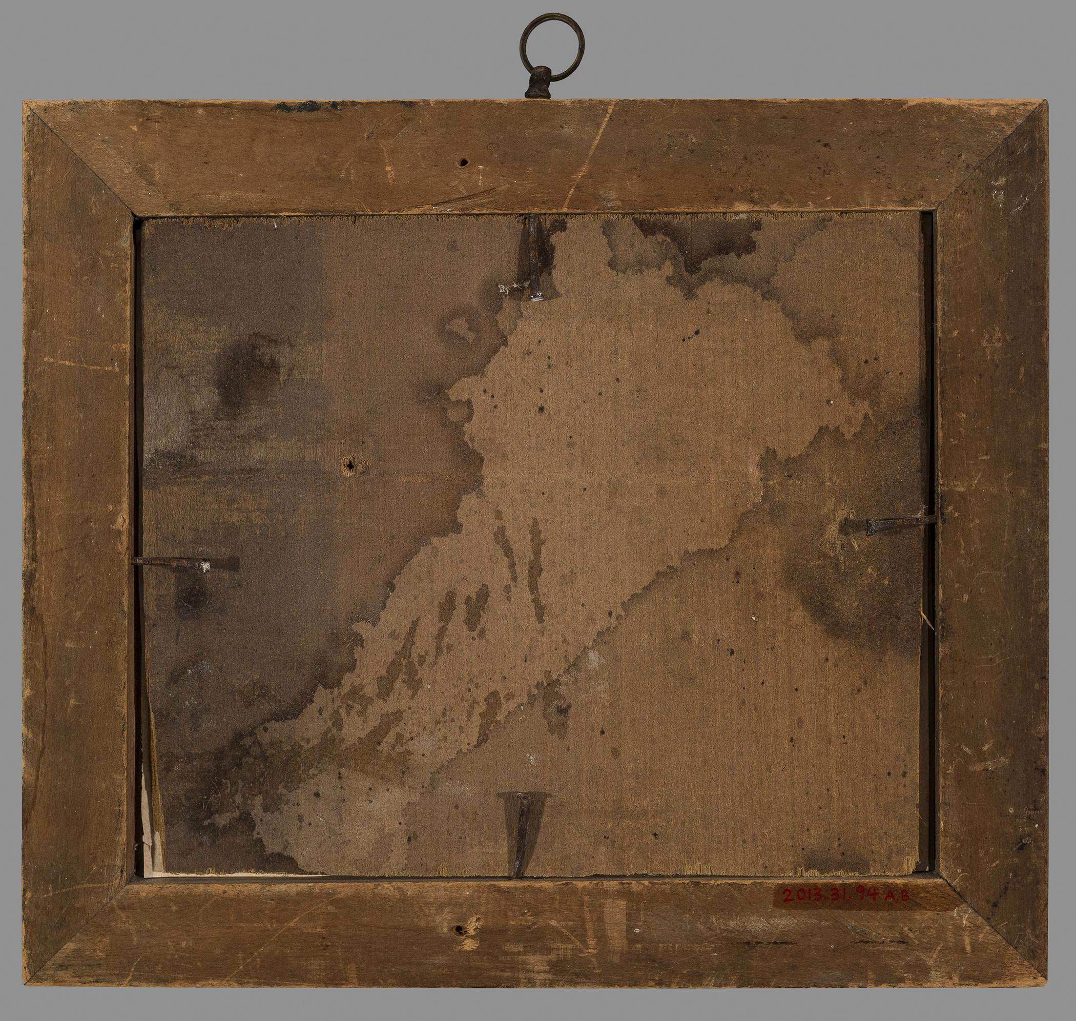 2013.0031.094 B Frame, view 2, reverse
