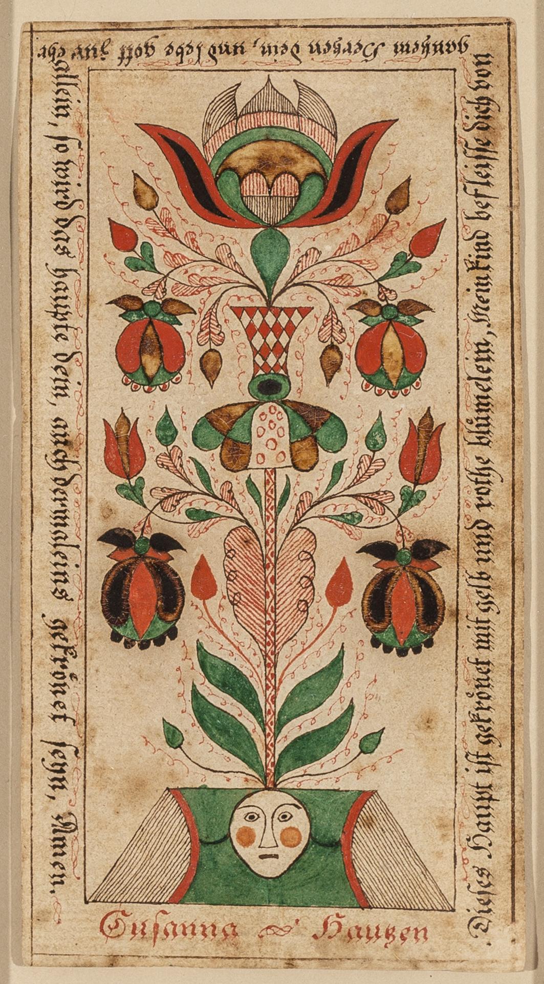 2013.0031.096 A Fraktur, view 1