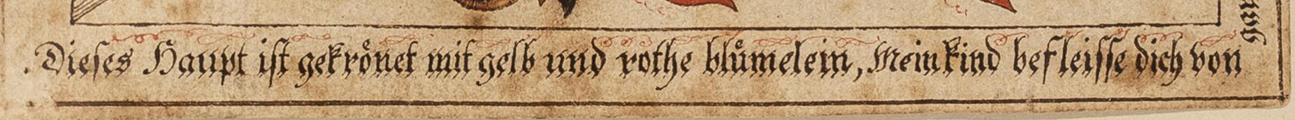 2013.0031.096 A Fraktur, detail 1