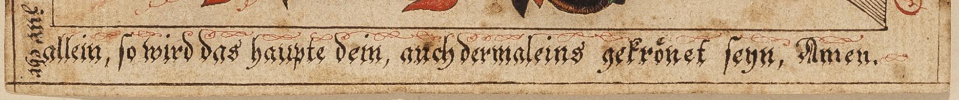 2013.0031.096 A Fraktur, detail 3