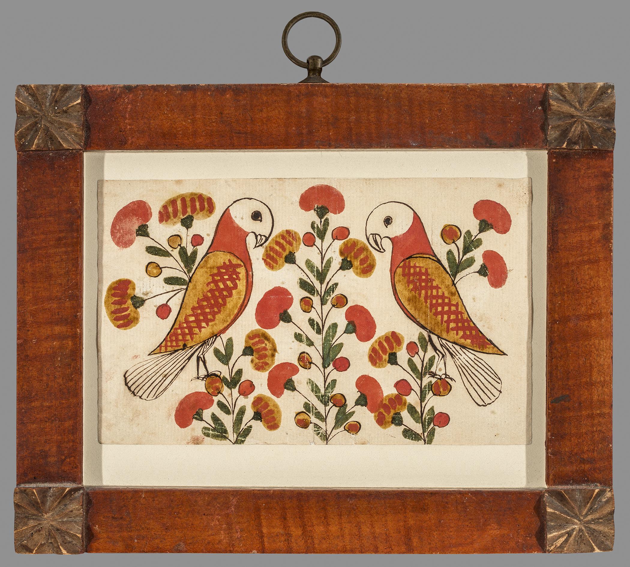 2013.0031.097 A Fraktur, B Frame, view 1