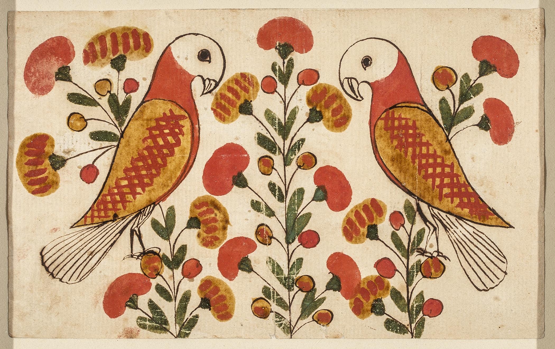 2013.0031.097 A Fraktur, view 1