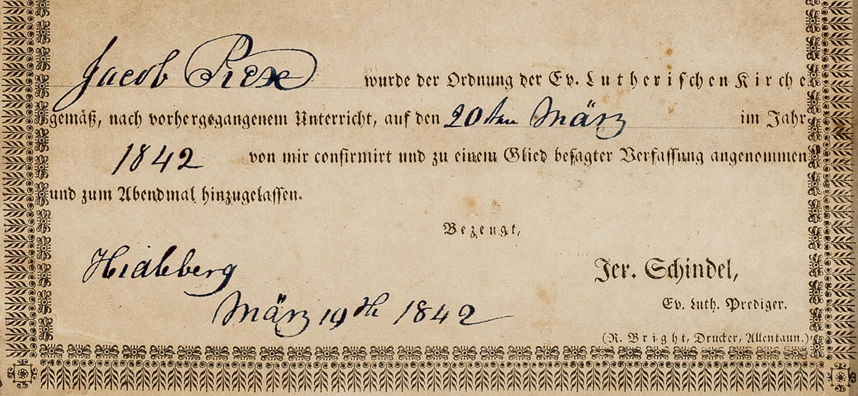 2013.0031.098 A Fraktur, detail 1