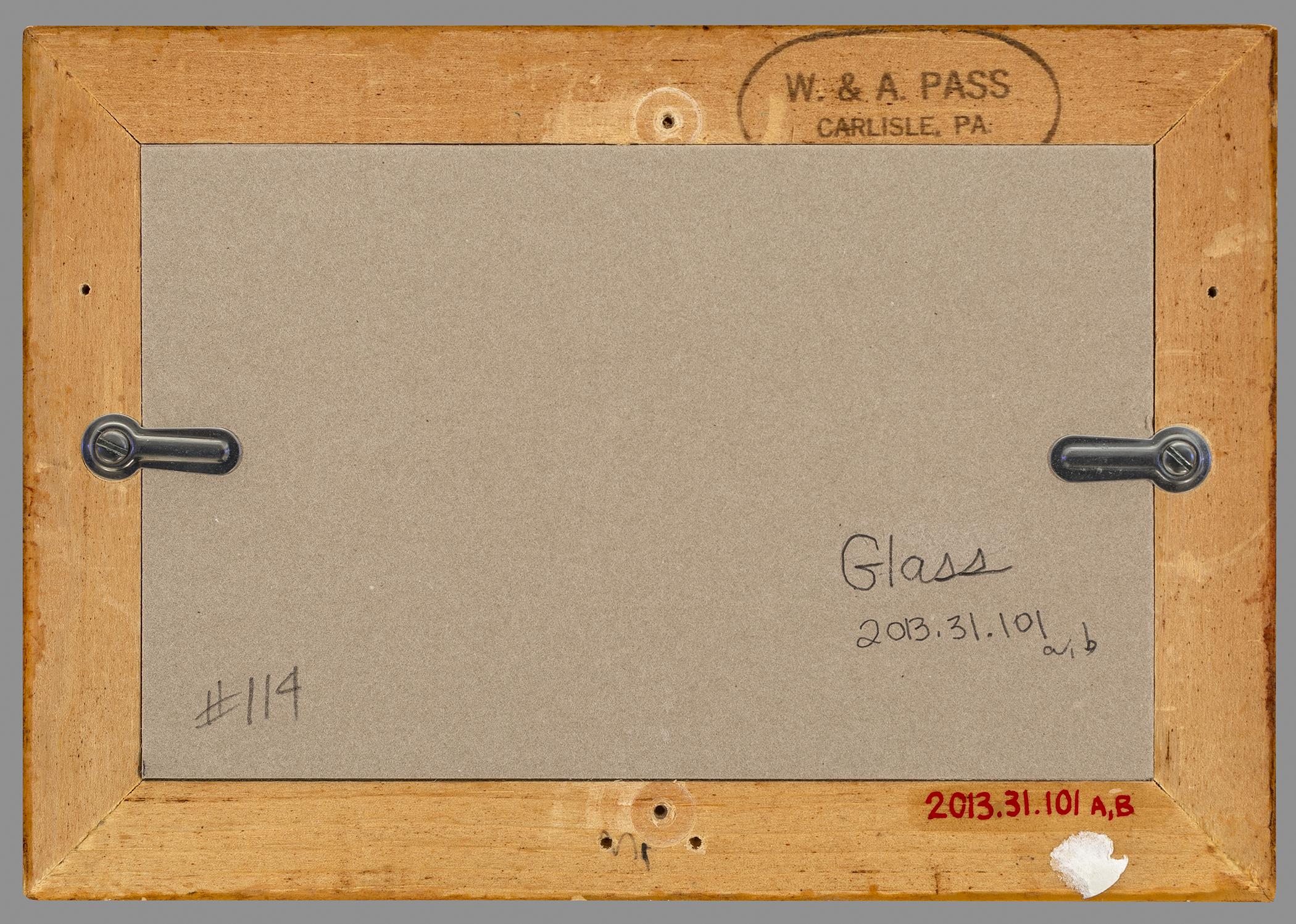 2013.0031.101 B Frame, view 2, reverse