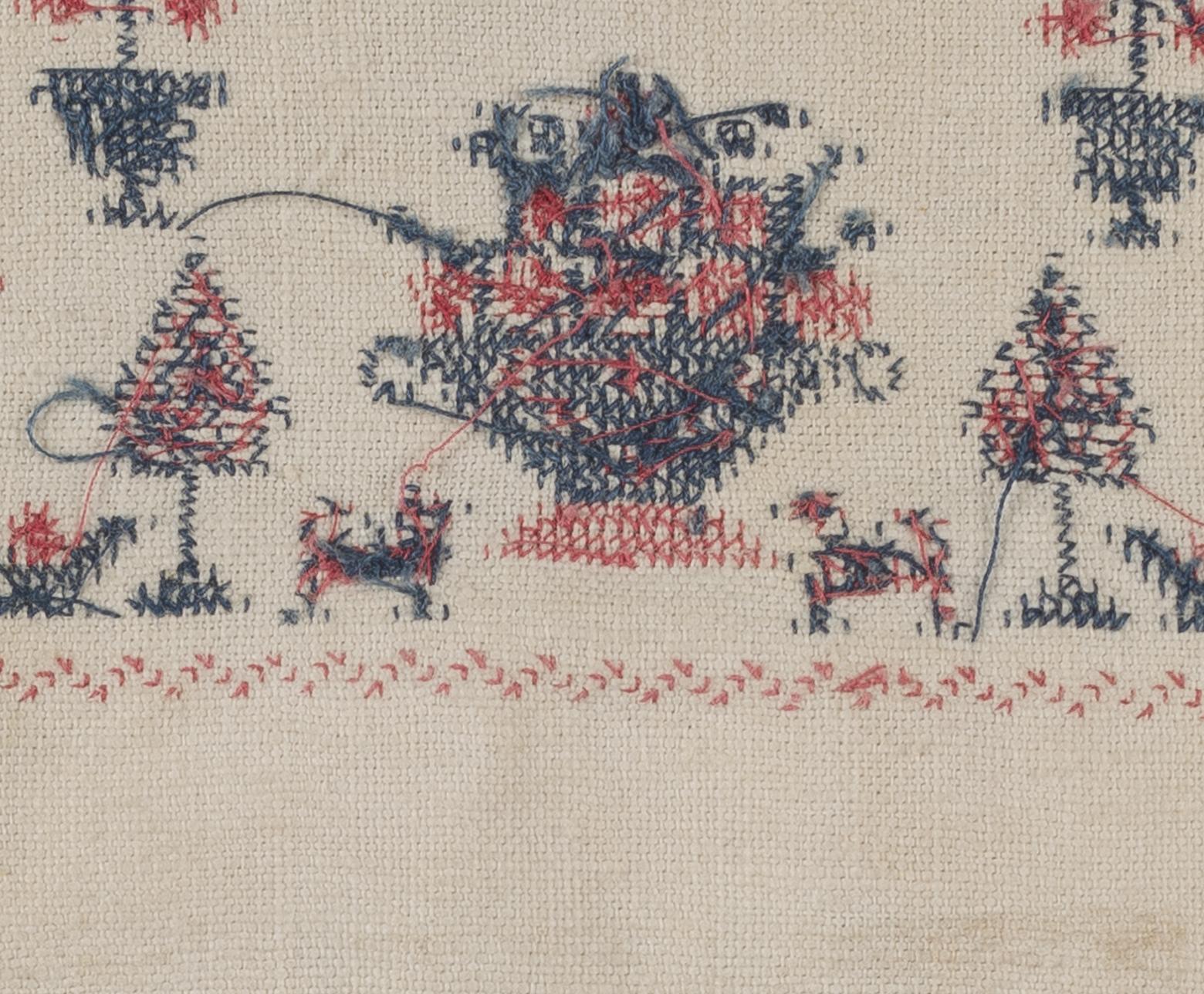 2013.0031.104 Pocket, detail 1, reverse