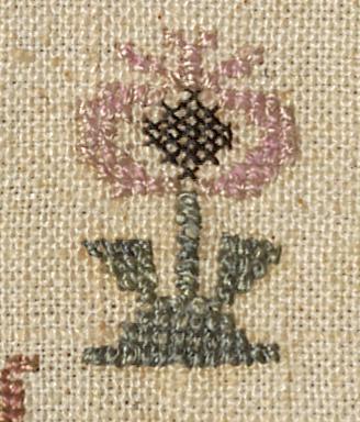 2013.0031.137 A Sampler, Detail 4