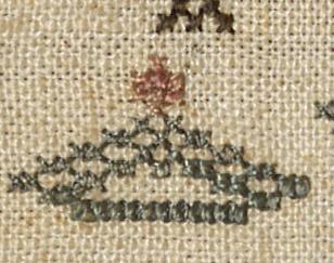 2013.0031.137 A Sampler, Detail 5