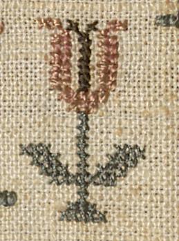 2013.0031.137 A Sampler, Detail 6