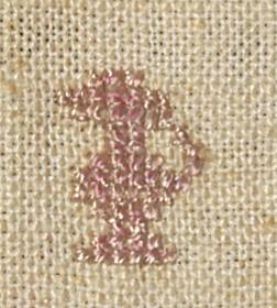2013.0031.137 A Sampler, Detail 7