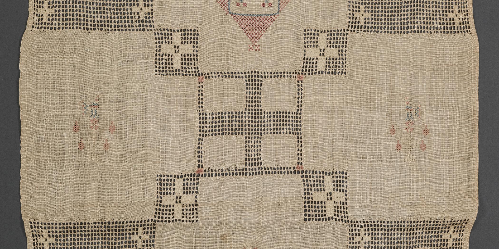 2013.0031.148 Towel, detail 15