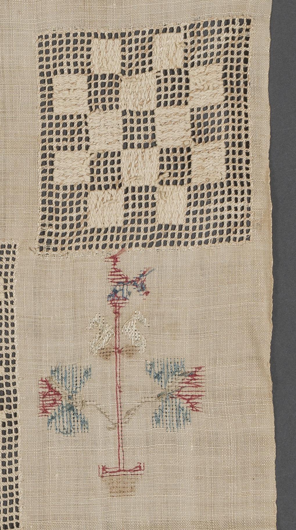 2013.0031.148 Towel, detail 4, reverse