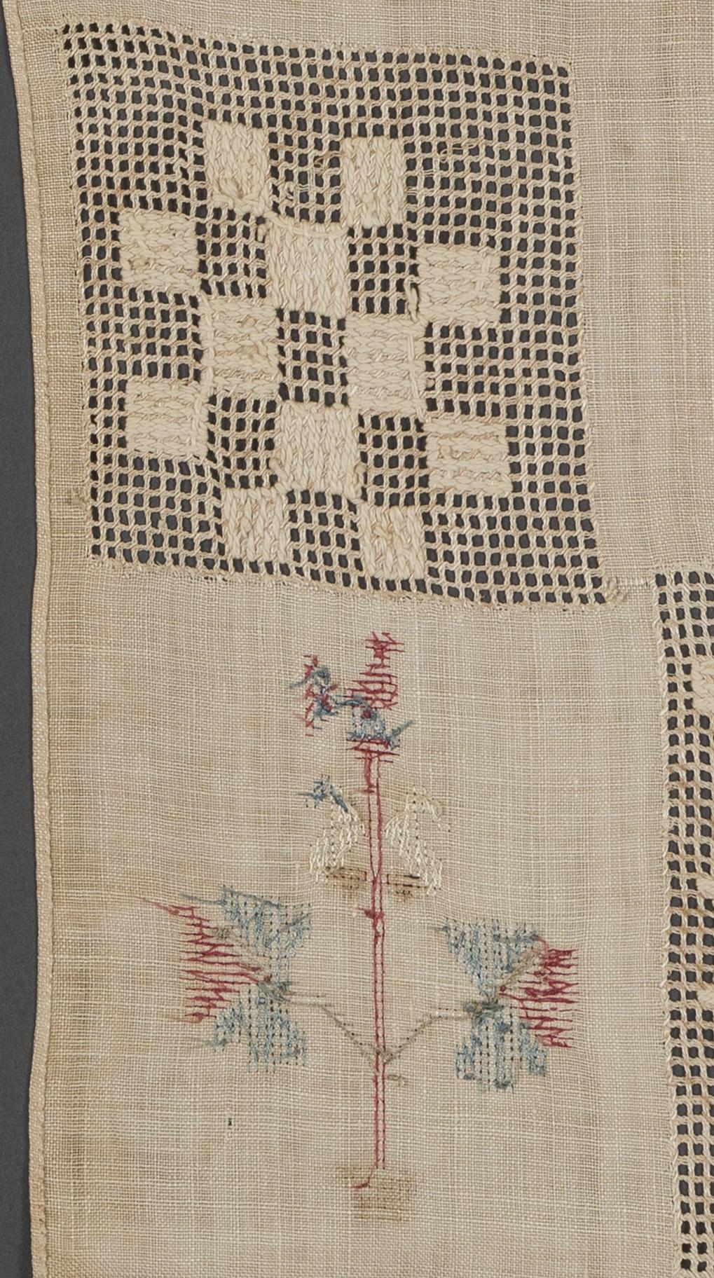 2013.0031.148 Towel, detail 6, reverse